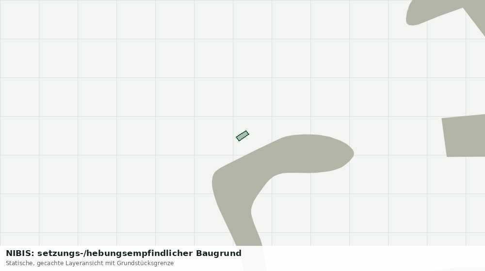 Statische Kartenansicht: NIBIS: setzungs-/hebungsempfindlicher Baugrund
