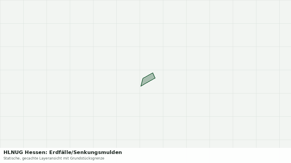 Statische Kartenansicht: HLNUG Hessen: Erdfälle/Senkungsmulden
