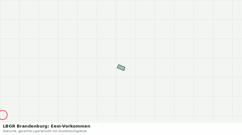 Statische Kartenansicht: LBGR Brandenburg: Eem-Vorkommen