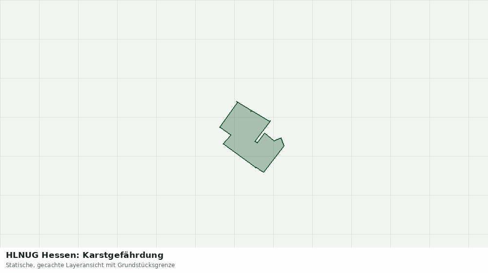 Statische Kartenansicht: HLNUG Hessen: Karstgefährdung