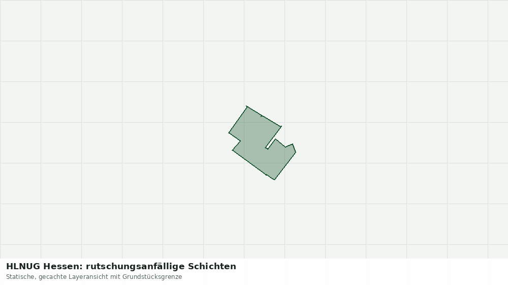 Statische Kartenansicht: HLNUG Hessen: rutschungsanfällige Schichten
