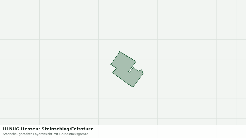 Statische Kartenansicht: HLNUG Hessen: Steinschlag/Felssturz