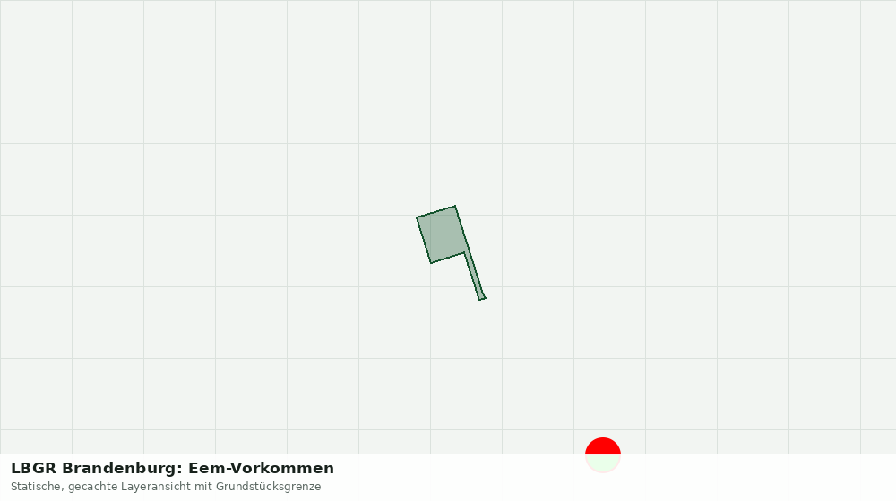 Statische Kartenansicht: LBGR Brandenburg: Eem-Vorkommen