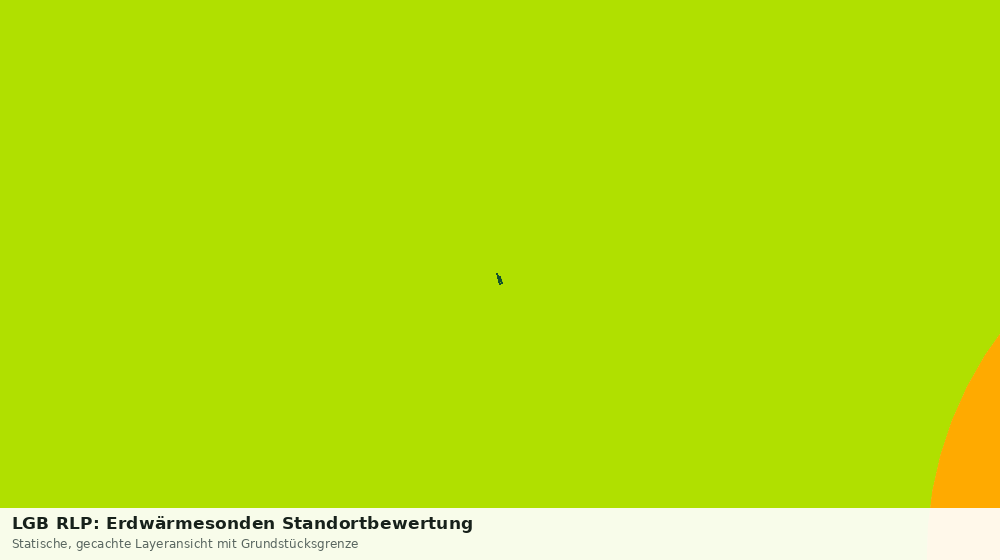 Statische Kartenansicht: LGB RLP: Erdwärmesonden Standortbewertung