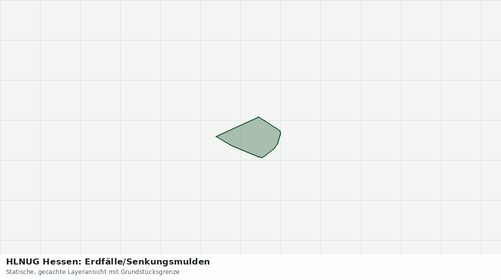 Statische Kartenansicht: HLNUG Hessen: Erdfälle/Senkungsmulden