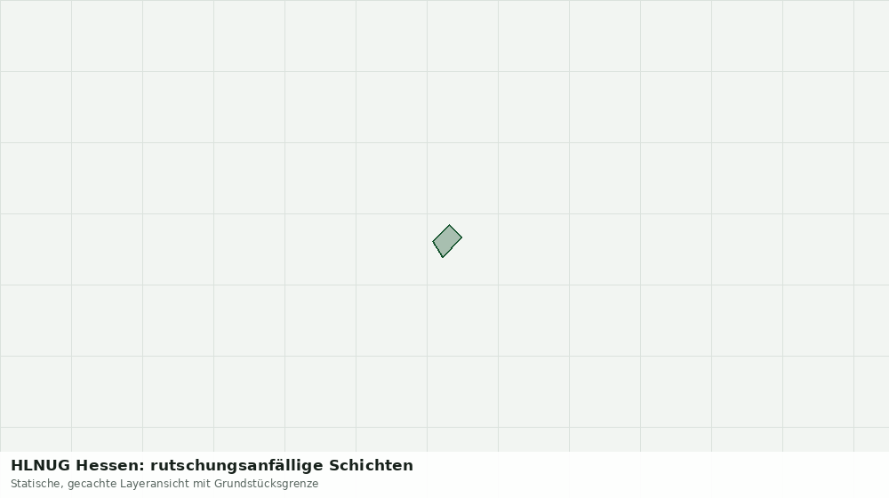 Statische Kartenansicht: HLNUG Hessen: rutschungsanfällige Schichten