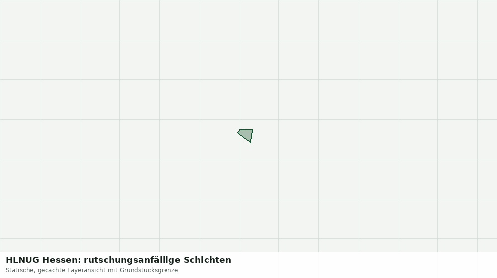 Statische Kartenansicht: HLNUG Hessen: rutschungsanfällige Schichten