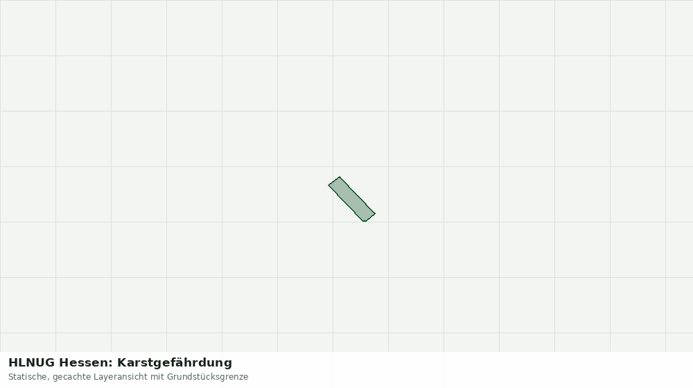Statische Kartenansicht: HLNUG Hessen: Karstgefährdung