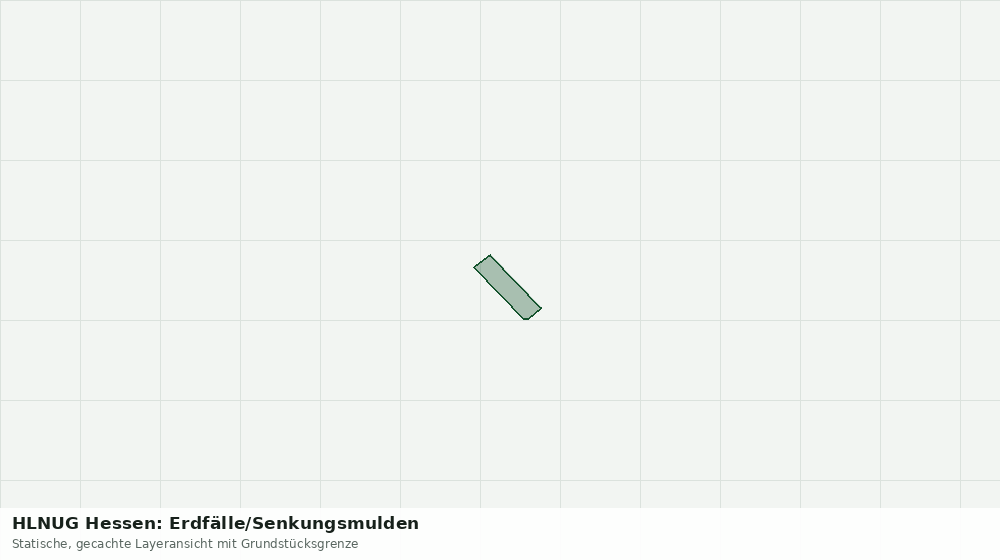 Statische Kartenansicht: HLNUG Hessen: Erdfälle/Senkungsmulden