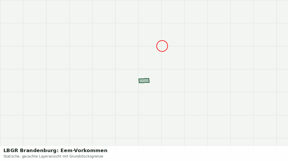 Statische Kartenansicht: LBGR Brandenburg: Eem-Vorkommen
