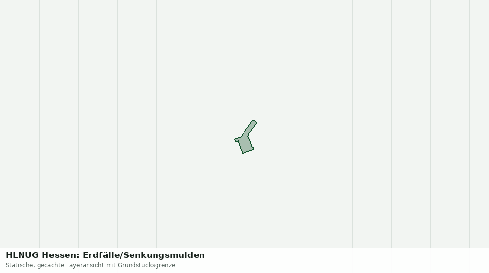 Statische Kartenansicht: HLNUG Hessen: Erdfälle/Senkungsmulden
