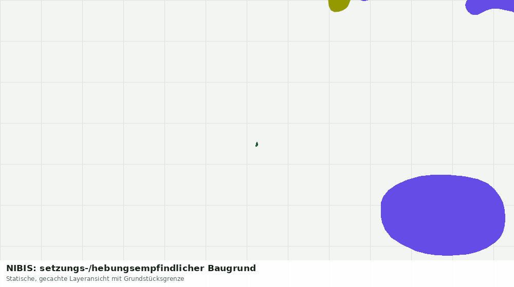 Statische Kartenansicht: NIBIS: setzungs-/hebungsempfindlicher Baugrund