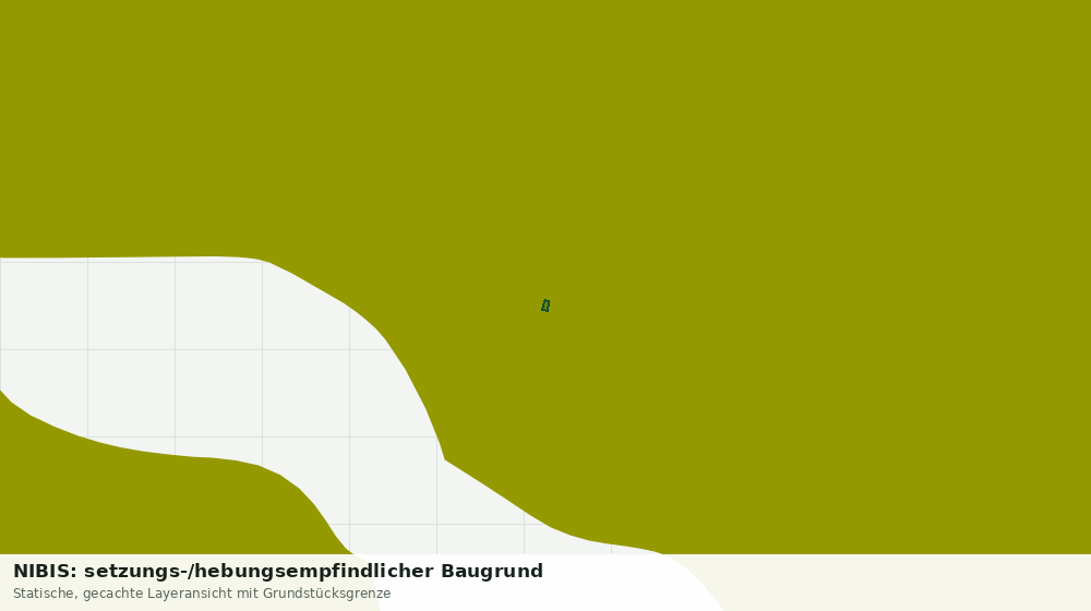 Statische Kartenansicht: NIBIS: setzungs-/hebungsempfindlicher Baugrund