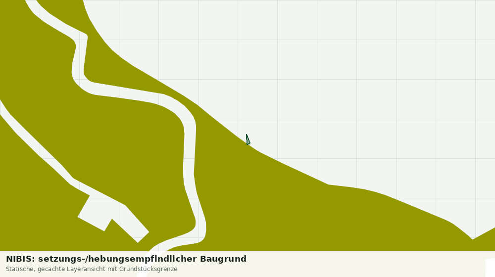 Statische Kartenansicht: NIBIS: setzungs-/hebungsempfindlicher Baugrund