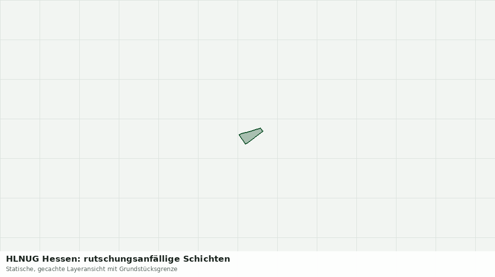 Statische Kartenansicht: HLNUG Hessen: rutschungsanfällige Schichten
