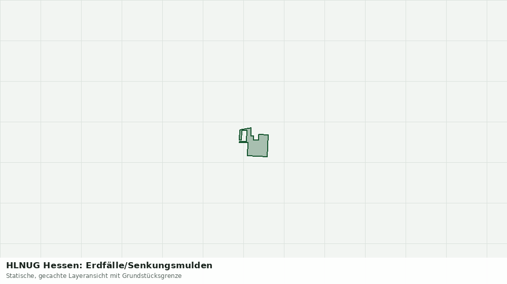Statische Kartenansicht: HLNUG Hessen: Erdfälle/Senkungsmulden