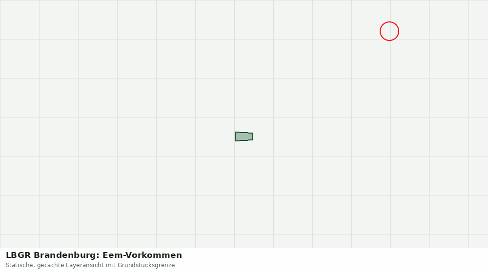 Statische Kartenansicht: LBGR Brandenburg: Eem-Vorkommen