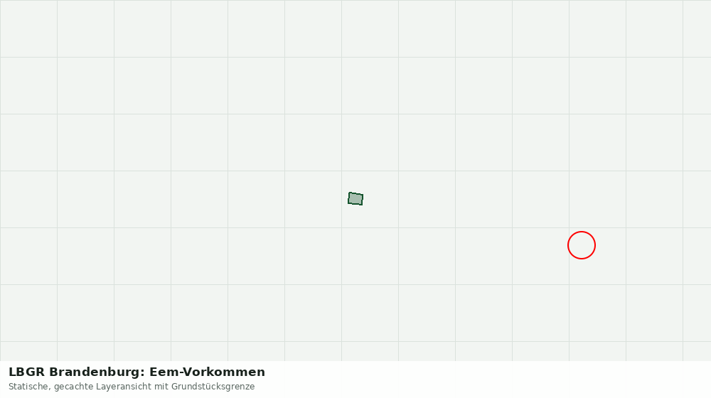 Statische Kartenansicht: LBGR Brandenburg: Eem-Vorkommen