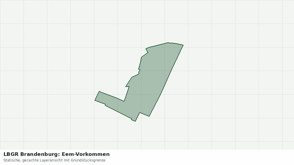 Statische Kartenansicht: LBGR Brandenburg: Eem-Vorkommen