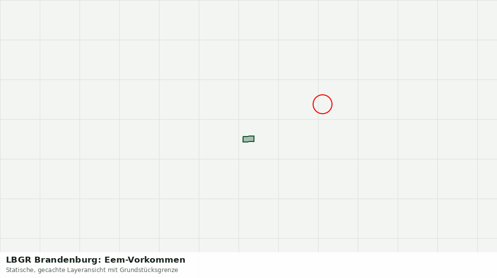 Statische Kartenansicht: LBGR Brandenburg: Eem-Vorkommen