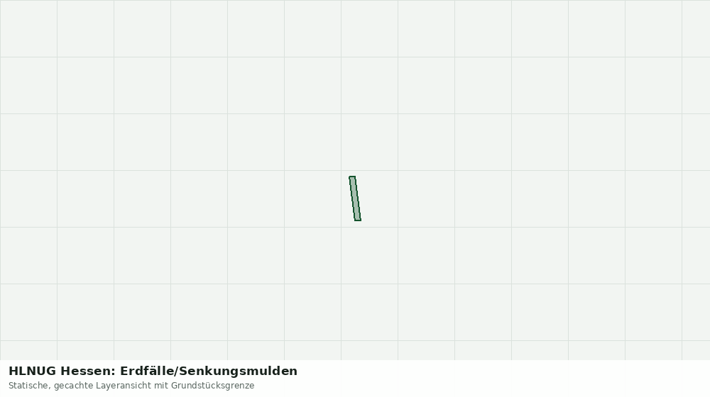 Statische Kartenansicht: HLNUG Hessen: Erdfälle/Senkungsmulden