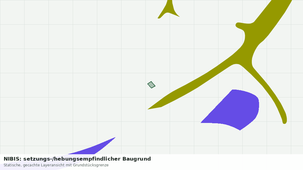 Statische Kartenansicht: NIBIS: setzungs-/hebungsempfindlicher Baugrund