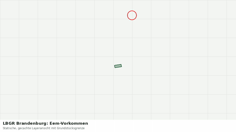 Statische Kartenansicht: LBGR Brandenburg: Eem-Vorkommen