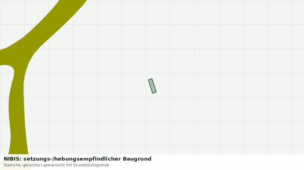 Statische Kartenansicht: NIBIS: setzungs-/hebungsempfindlicher Baugrund