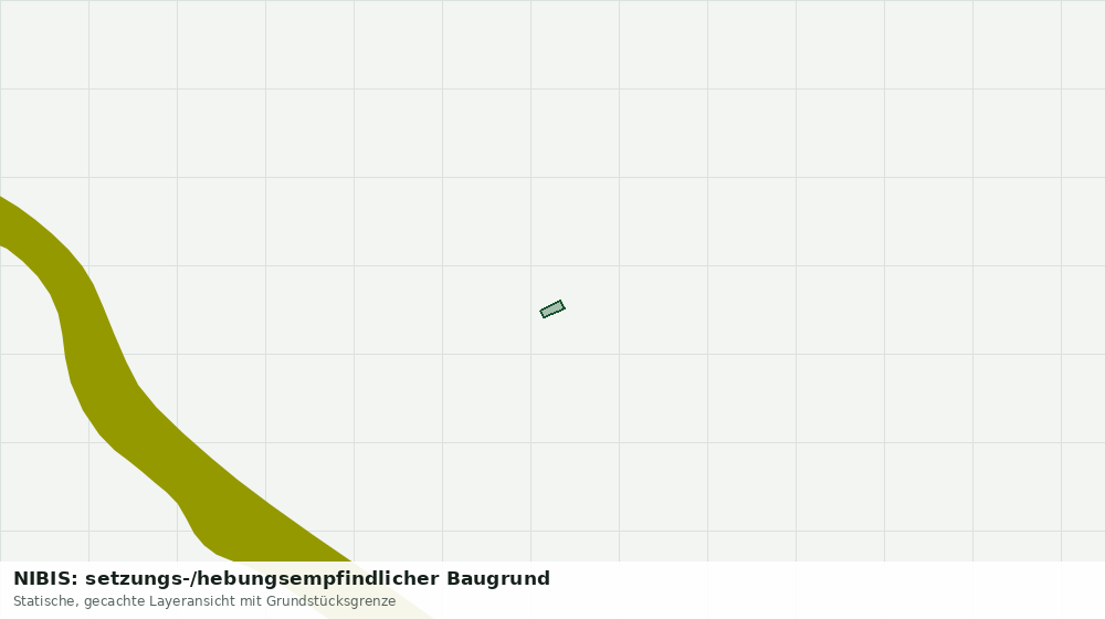 Statische Kartenansicht: NIBIS: setzungs-/hebungsempfindlicher Baugrund