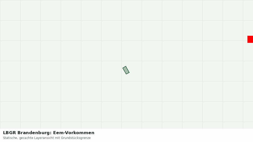 Statische Kartenansicht: LBGR Brandenburg: Eem-Vorkommen