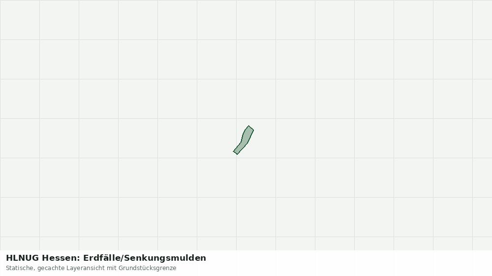 Statische Kartenansicht: HLNUG Hessen: Erdfälle/Senkungsmulden