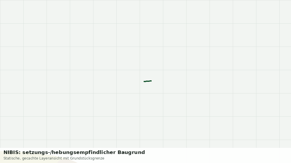 Statische Kartenansicht: NIBIS: setzungs-/hebungsempfindlicher Baugrund