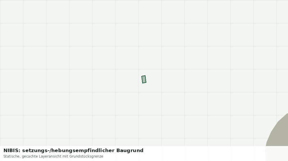 Statische Kartenansicht: NIBIS: setzungs-/hebungsempfindlicher Baugrund