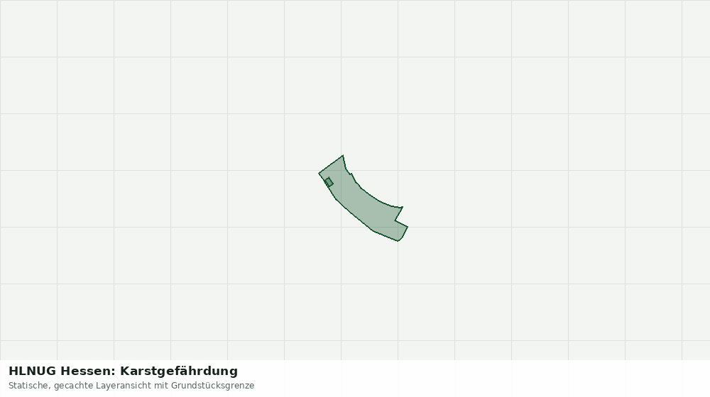 Statische Kartenansicht: HLNUG Hessen: Karstgefährdung
