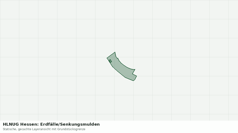 Statische Kartenansicht: HLNUG Hessen: Erdfälle/Senkungsmulden