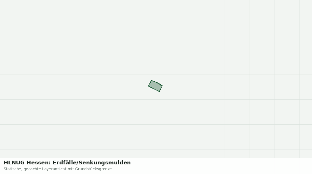 Statische Kartenansicht: HLNUG Hessen: Erdfälle/Senkungsmulden
