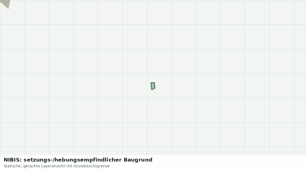Statische Kartenansicht: NIBIS: setzungs-/hebungsempfindlicher Baugrund