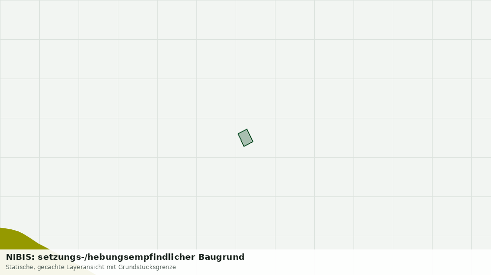 Statische Kartenansicht: NIBIS: setzungs-/hebungsempfindlicher Baugrund
