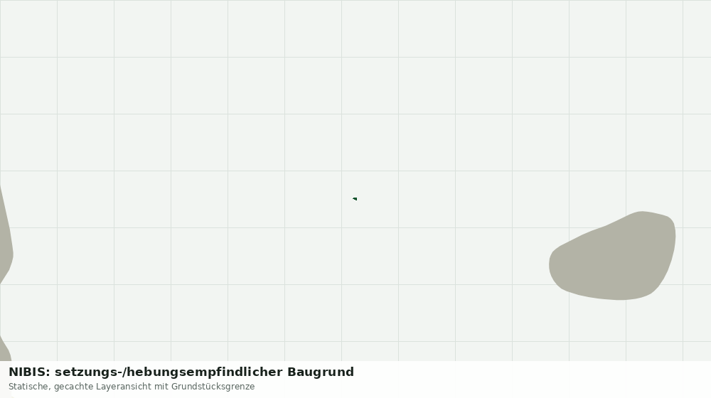 Statische Kartenansicht: NIBIS: setzungs-/hebungsempfindlicher Baugrund