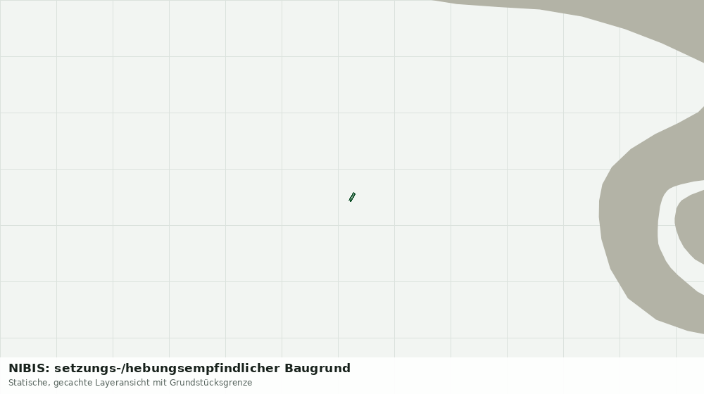Statische Kartenansicht: NIBIS: setzungs-/hebungsempfindlicher Baugrund