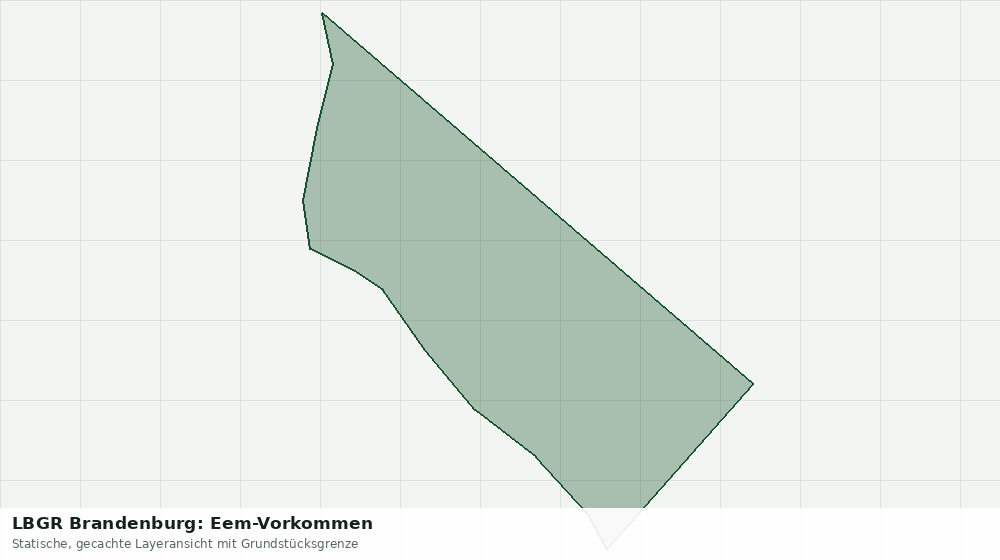 Statische Kartenansicht: LBGR Brandenburg: Eem-Vorkommen