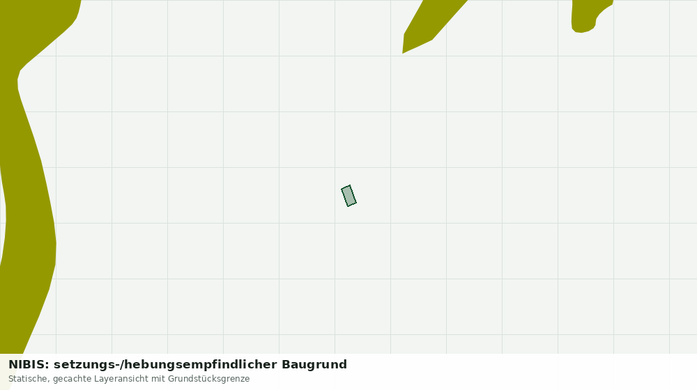 Statische Kartenansicht: NIBIS: setzungs-/hebungsempfindlicher Baugrund