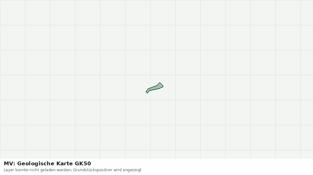 Statische Kartenansicht: MV: Geologische Karte GK50