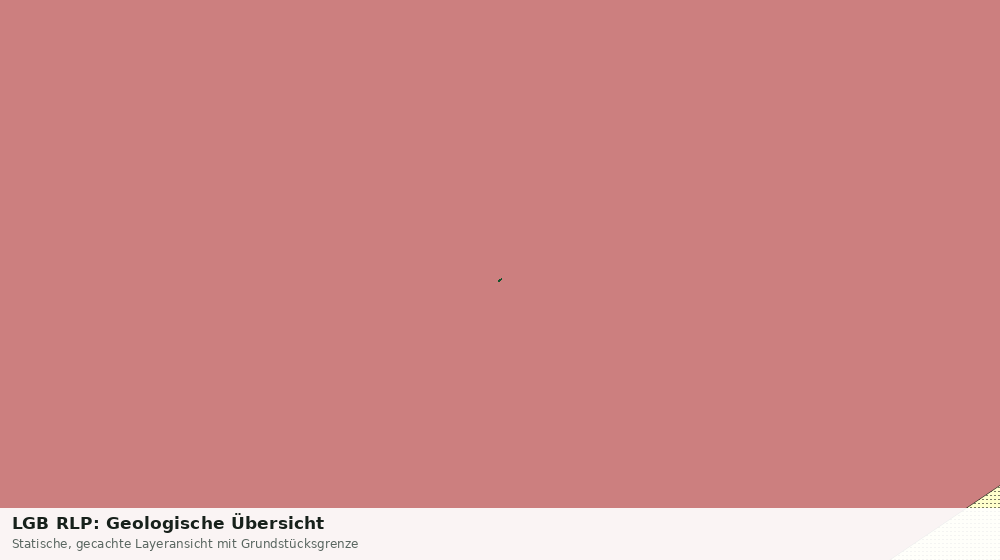 Statische Kartenansicht: LGB RLP: Geologische Übersicht