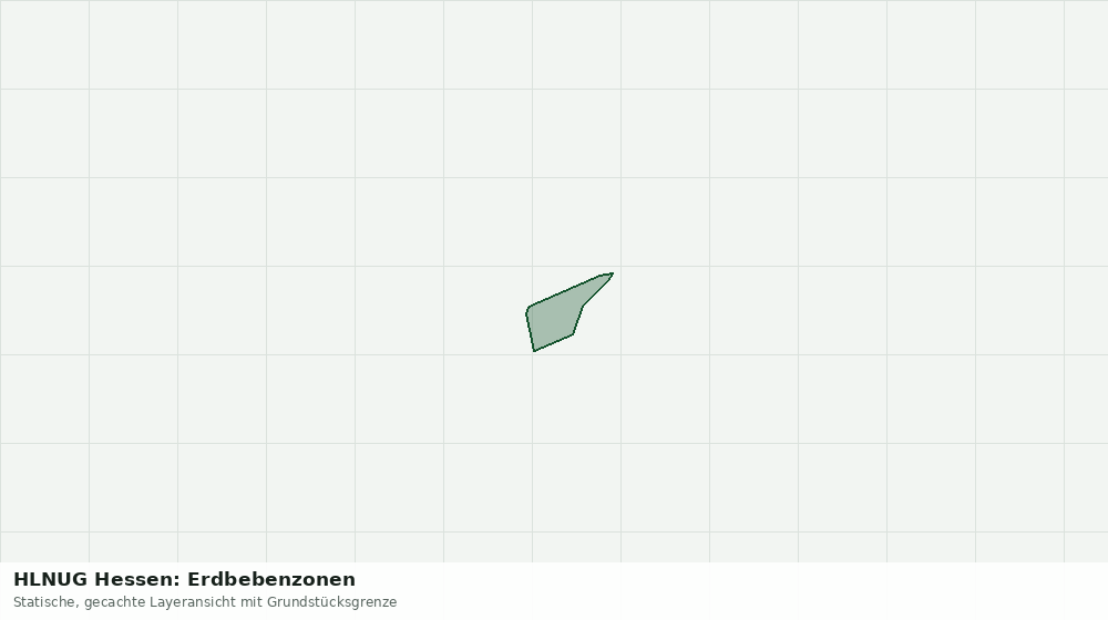 Statische Kartenansicht: HLNUG Hessen: Erdbebenzonen