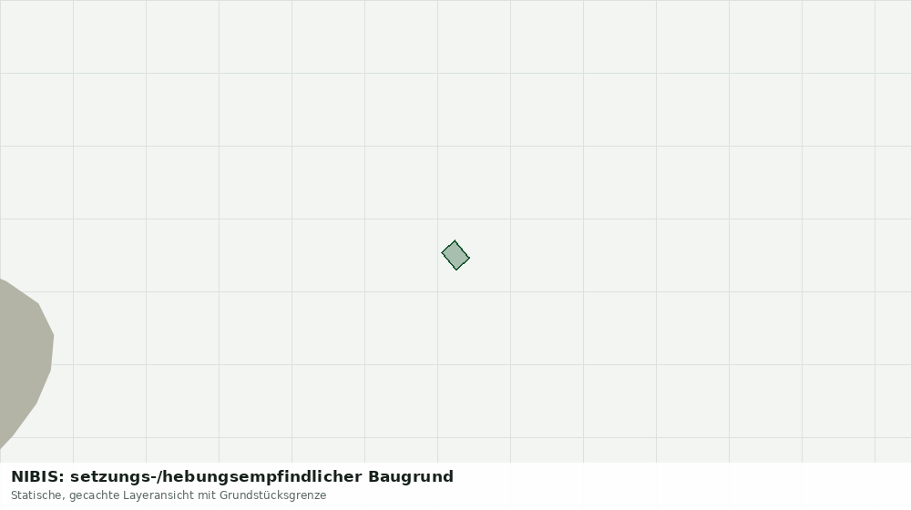 Statische Kartenansicht: NIBIS: setzungs-/hebungsempfindlicher Baugrund