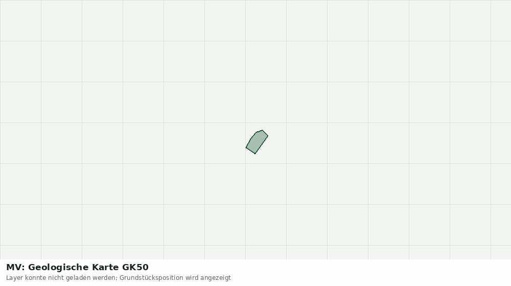 Statische Kartenansicht: MV: Geologische Karte GK50