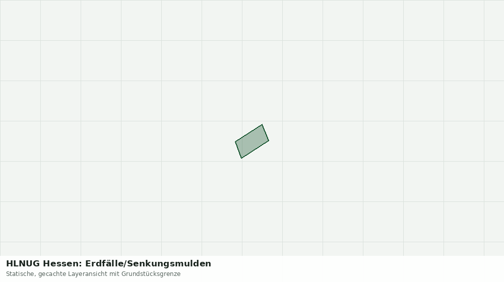 Statische Kartenansicht: HLNUG Hessen: Erdfälle/Senkungsmulden