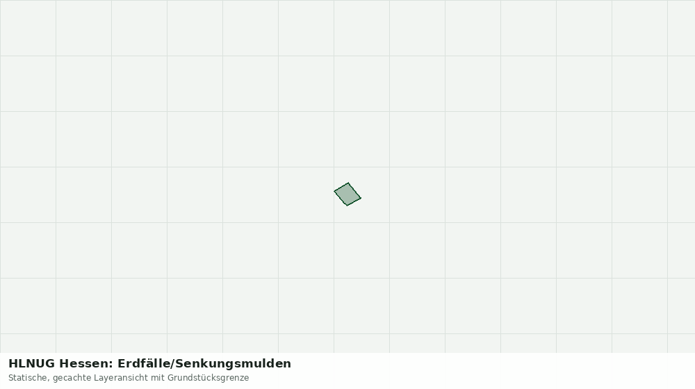 Statische Kartenansicht: HLNUG Hessen: Erdfälle/Senkungsmulden