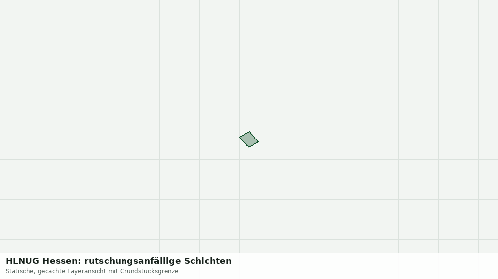 Statische Kartenansicht: HLNUG Hessen: rutschungsanfällige Schichten